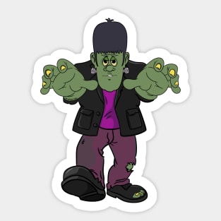 Franken-toon Sticker